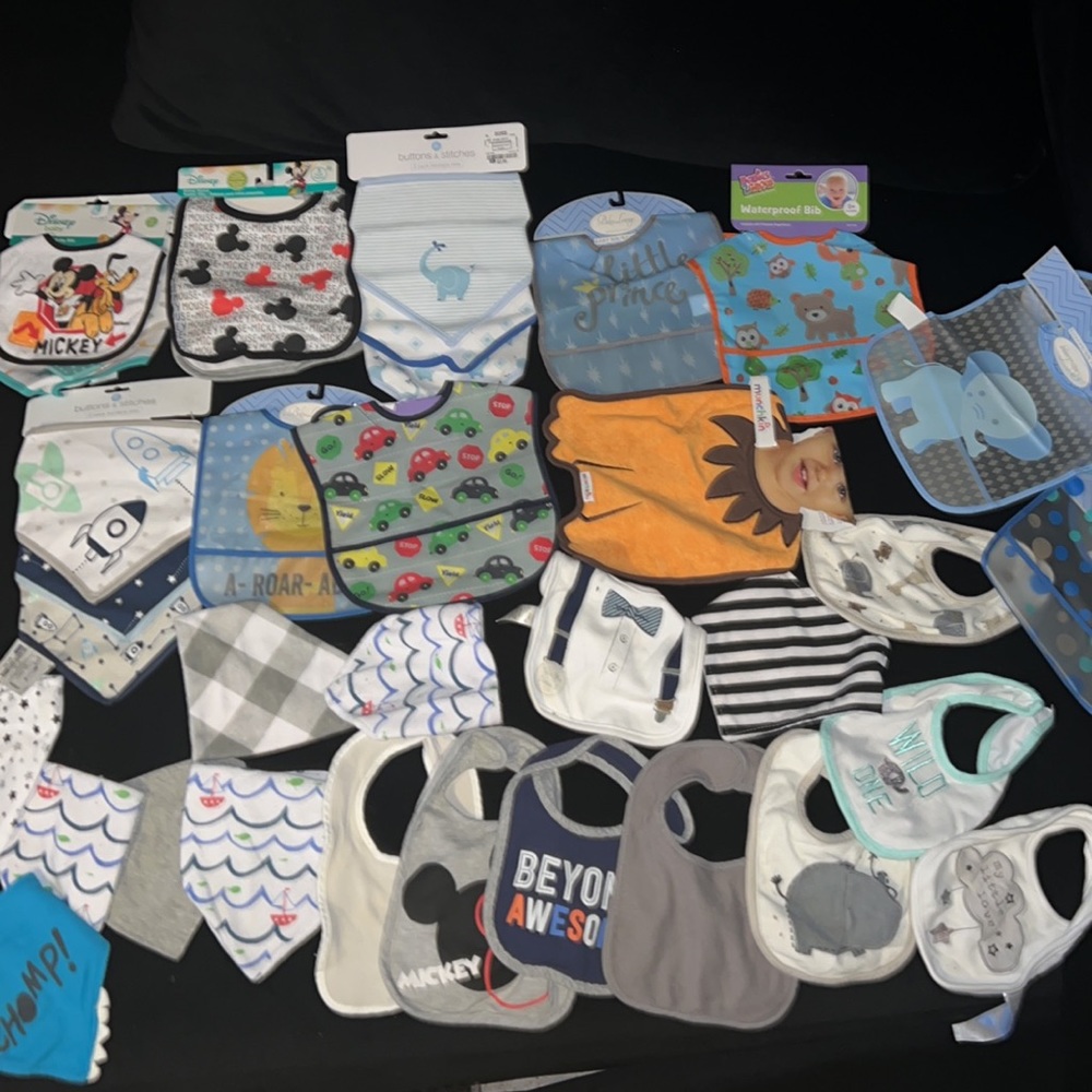 Baby bib lot